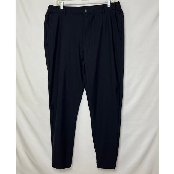 Cuts Men's XL Black AO Jogger Pants Versaknit Slim-Fit Performance Activewear - Picture 2 of 8
